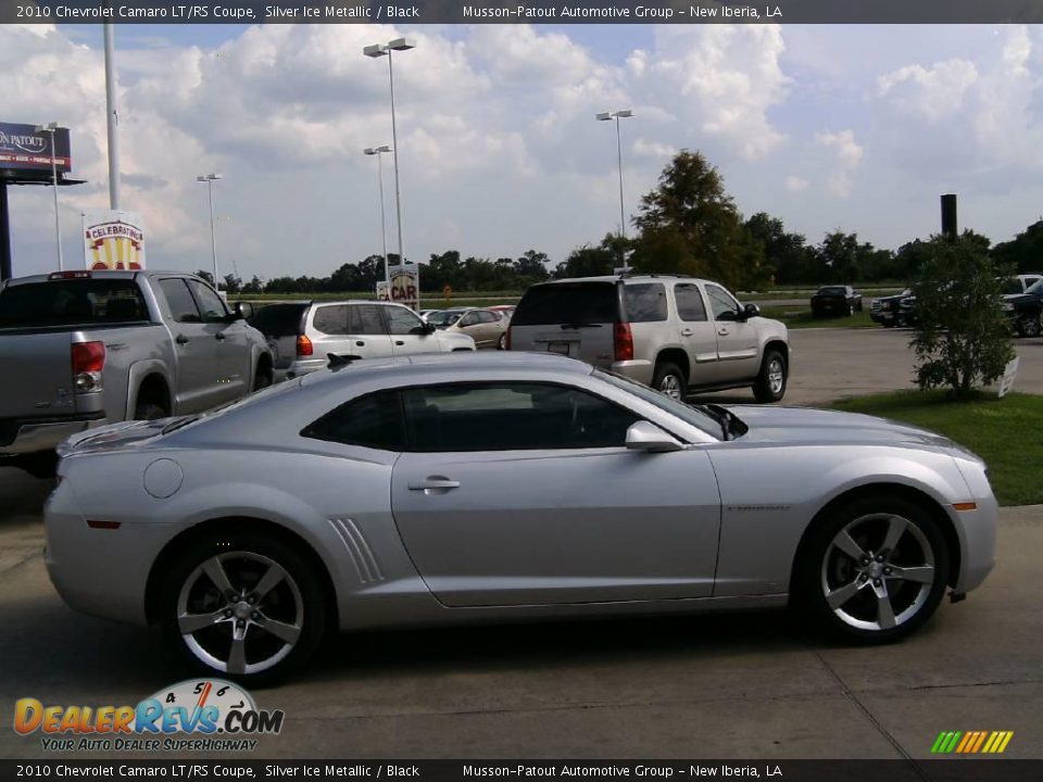 2010 Chevrolet Camaro LT/RS Coupe Silver Ice Metallic / Black Photo #4