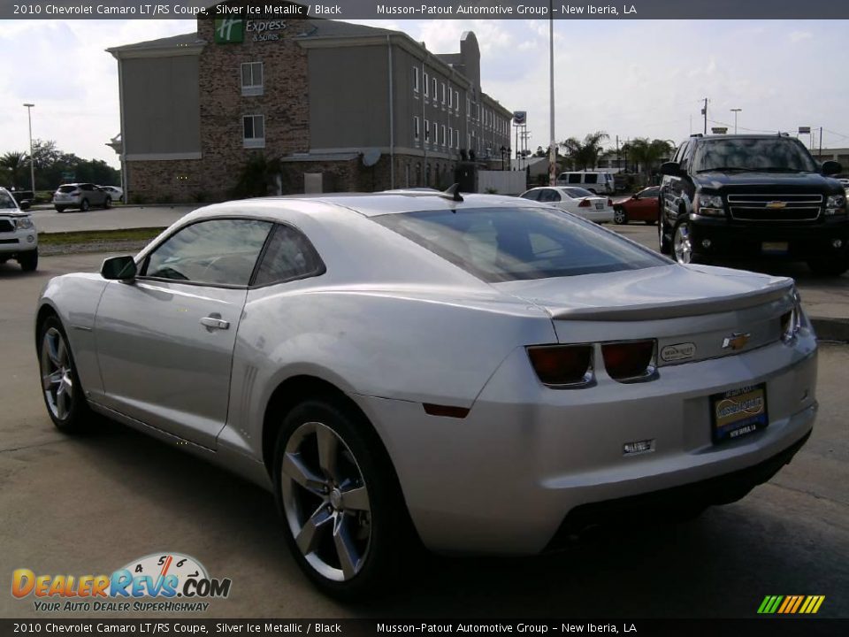 2010 Chevrolet Camaro LT/RS Coupe Silver Ice Metallic / Black Photo #7