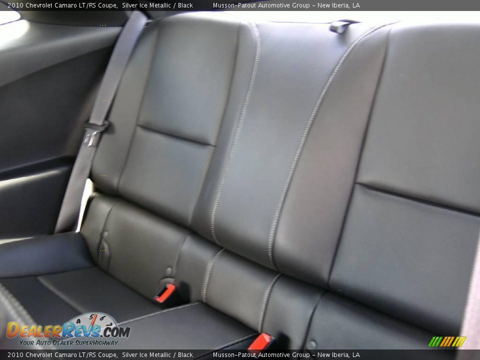2010 Chevrolet Camaro LT/RS Coupe Silver Ice Metallic / Black Photo #10