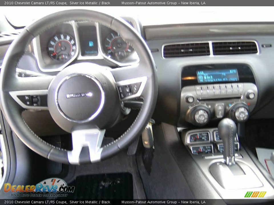 2010 Chevrolet Camaro LT/RS Coupe Silver Ice Metallic / Black Photo #11