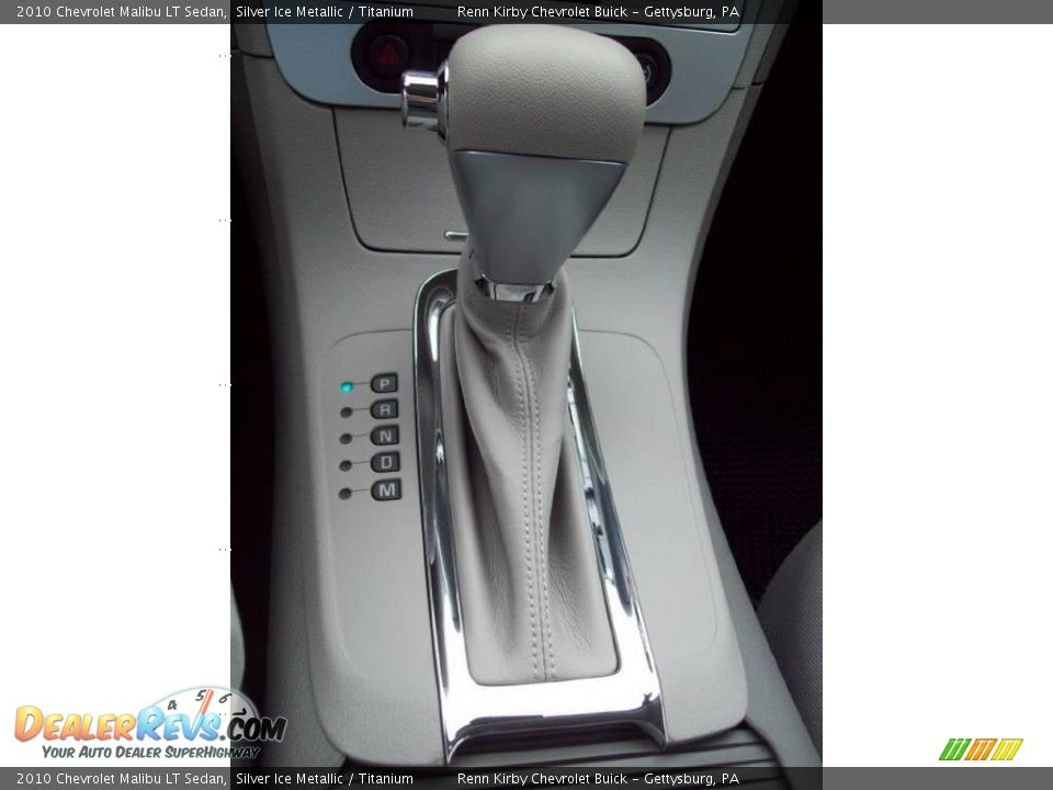 2010 Chevrolet Malibu LT Sedan Silver Ice Metallic / Titanium Photo #19