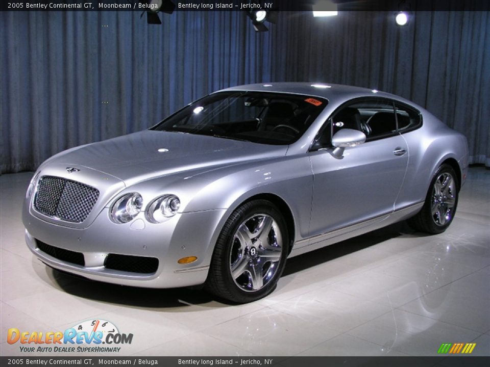 2005 Bentley Continental GT Moonbeam / Beluga Photo #1