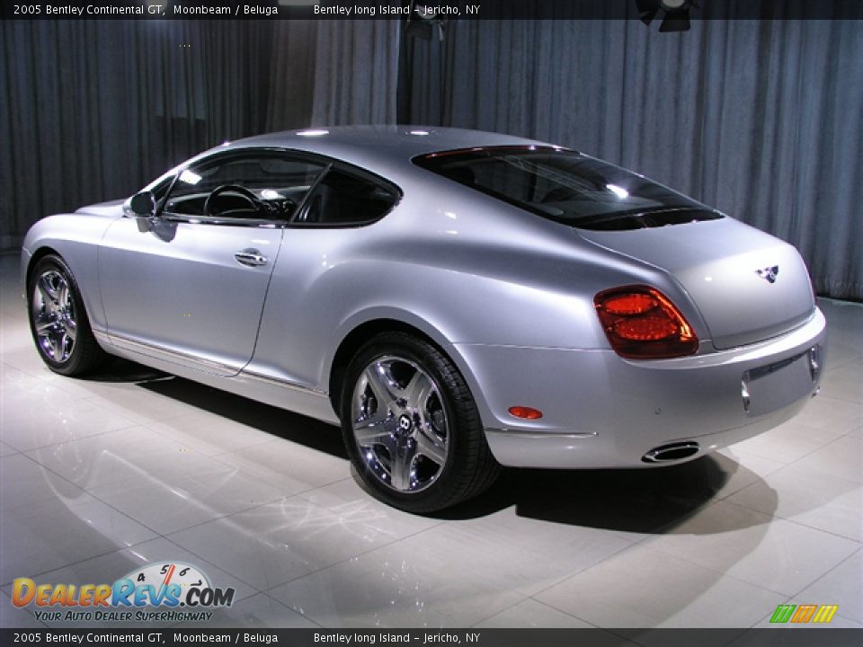 2005 Bentley Continental GT Moonbeam / Beluga Photo #2