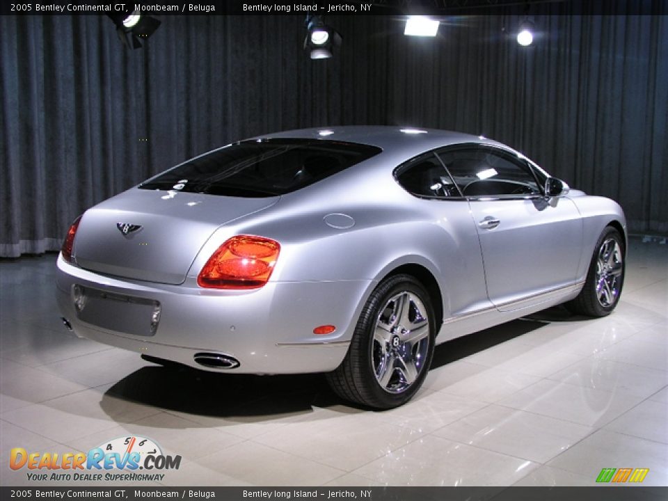2005 Bentley Continental GT Moonbeam / Beluga Photo #3