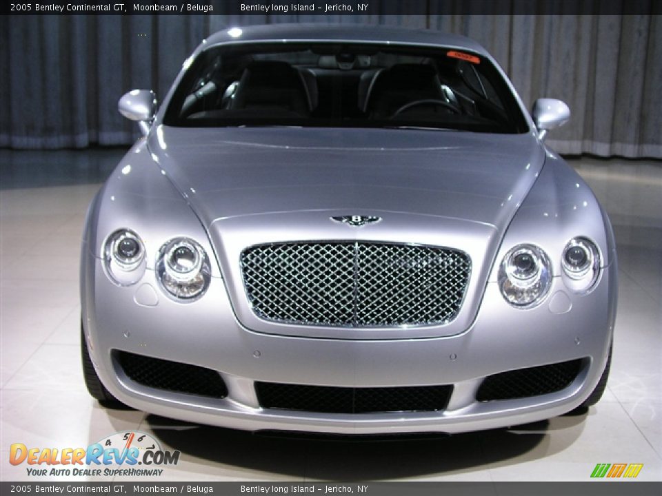 2005 Bentley Continental GT Moonbeam / Beluga Photo #4