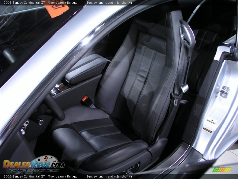 2005 Bentley Continental GT Moonbeam / Beluga Photo #5
