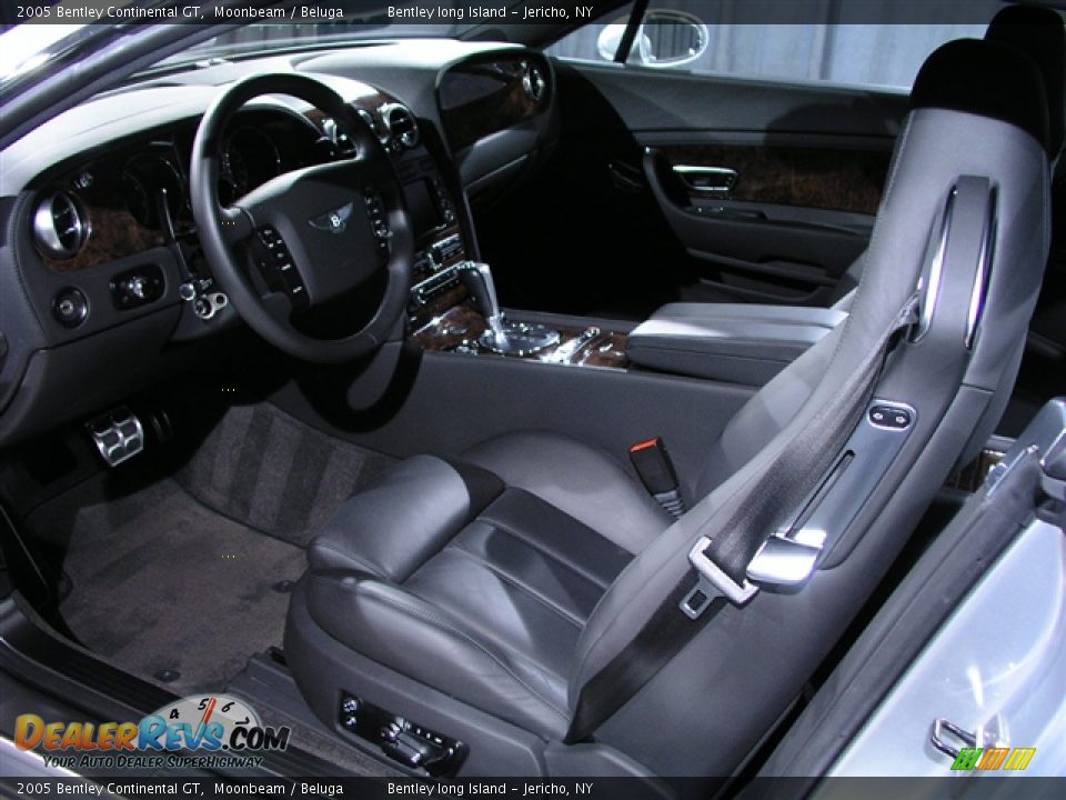 2005 Bentley Continental GT Moonbeam / Beluga Photo #6