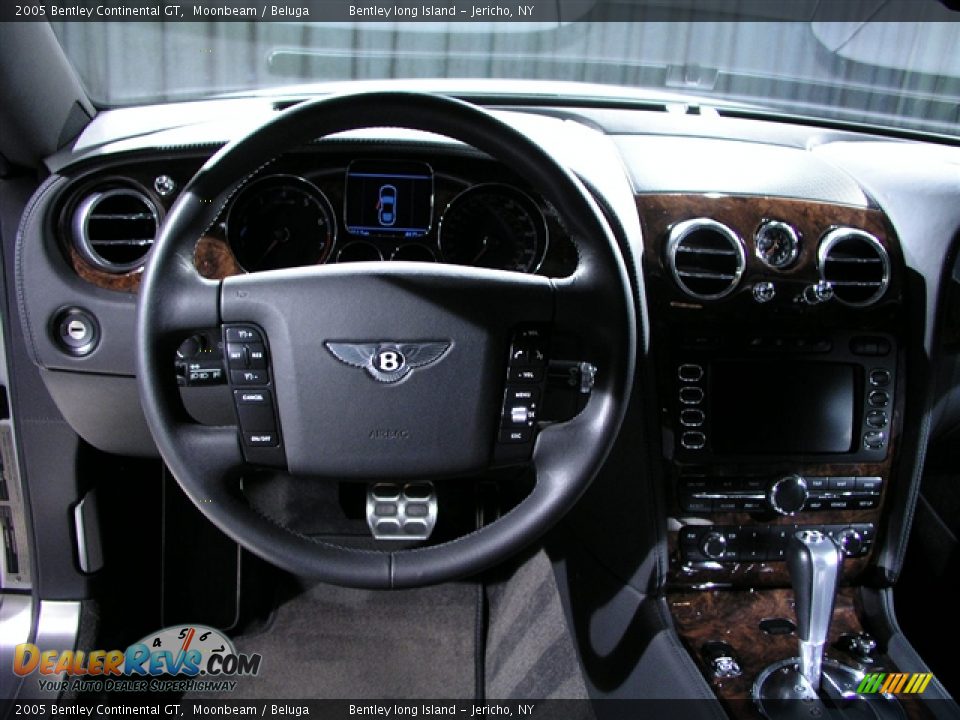2005 Bentley Continental GT Moonbeam / Beluga Photo #7