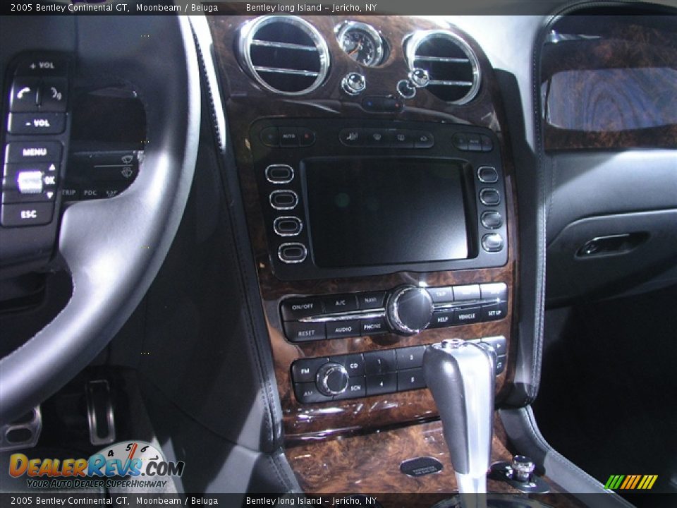 2005 Bentley Continental GT Moonbeam / Beluga Photo #8