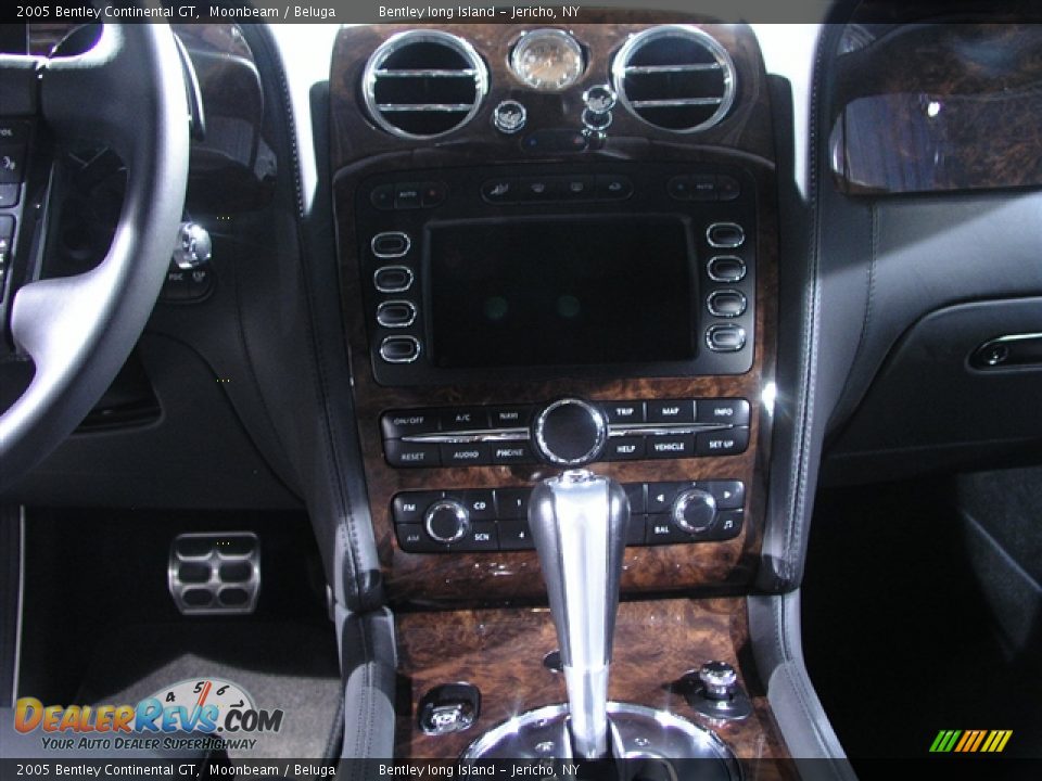 2005 Bentley Continental GT Moonbeam / Beluga Photo #9