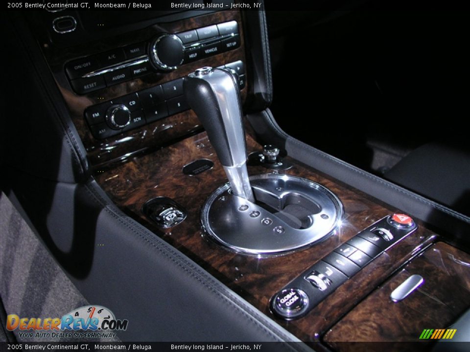 2005 Bentley Continental GT Moonbeam / Beluga Photo #10