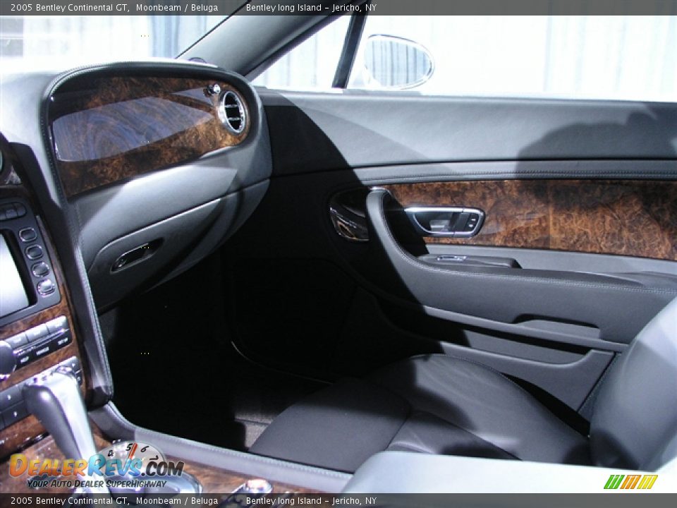 2005 Bentley Continental GT Moonbeam / Beluga Photo #11