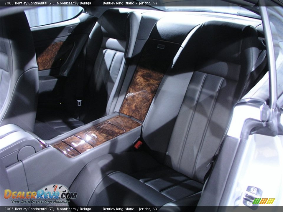 2005 Bentley Continental GT Moonbeam / Beluga Photo #12