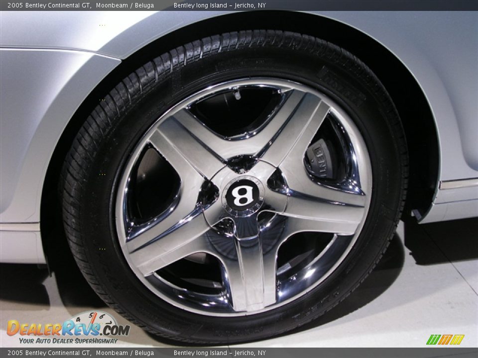 2005 Bentley Continental GT Moonbeam / Beluga Photo #14