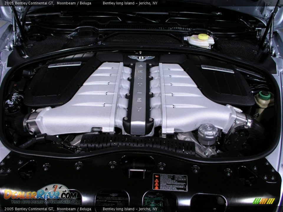 2005 Bentley Continental GT Moonbeam / Beluga Photo #15
