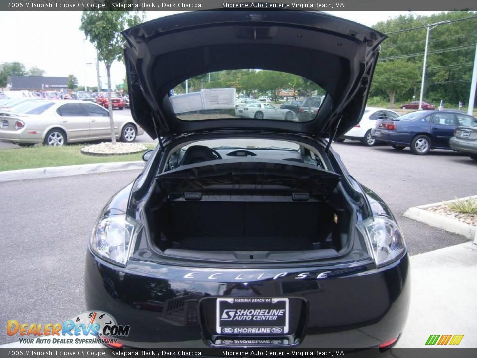 2006 Mitsubishi Eclipse GS Coupe Kalapana Black / Dark Charcoal Photo #8