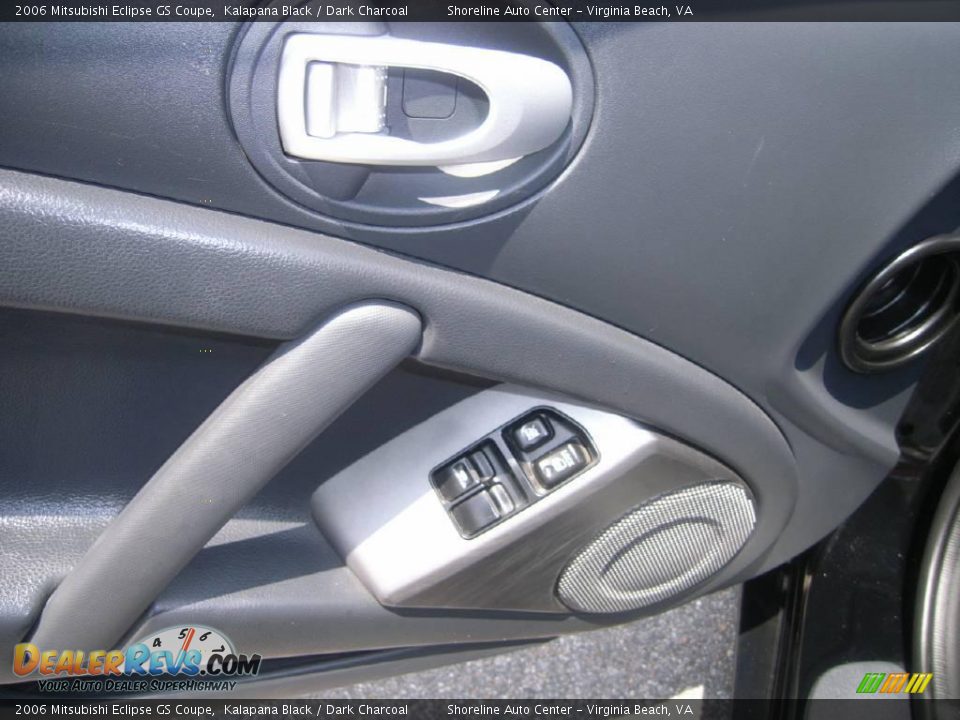 2006 Mitsubishi Eclipse GS Coupe Kalapana Black / Dark Charcoal Photo #12