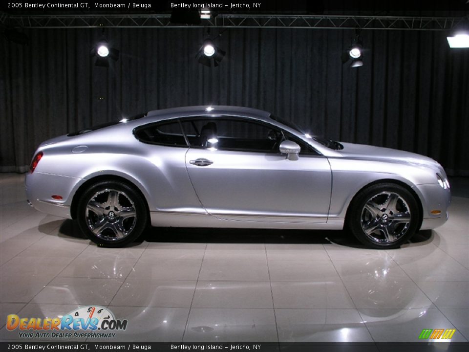 2005 Bentley Continental GT Moonbeam / Beluga Photo #16