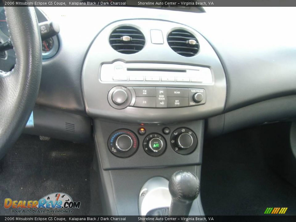 2006 Mitsubishi Eclipse GS Coupe Kalapana Black / Dark Charcoal Photo #15