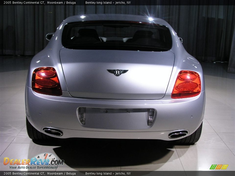 2005 Bentley Continental GT Moonbeam / Beluga Photo #17