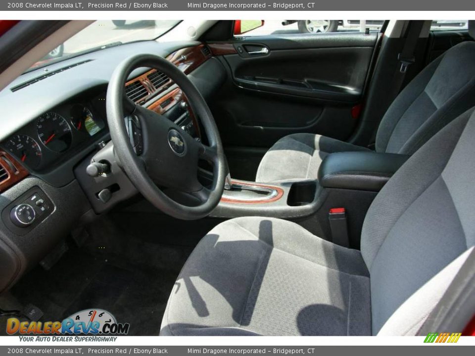 2008 Chevrolet Impala LT Precision Red / Ebony Black Photo #10