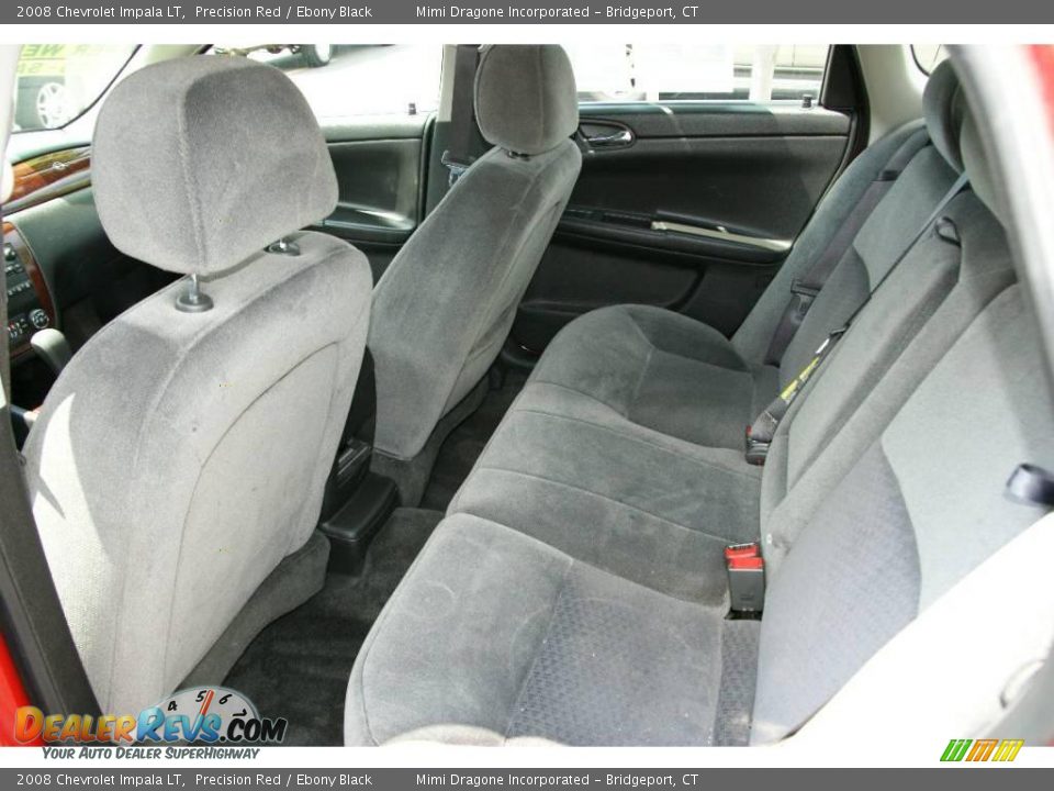 2008 Chevrolet Impala LT Precision Red / Ebony Black Photo #12