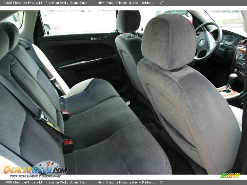 2008 Chevrolet Impala LT Precision Red / Ebony Black Photo #13