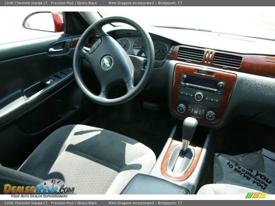 2008 Chevrolet Impala LT Precision Red / Ebony Black Photo #14