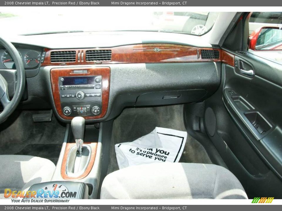 2008 Chevrolet Impala LT Precision Red / Ebony Black Photo #15