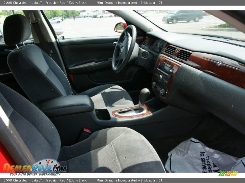 2008 Chevrolet Impala LT Precision Red / Ebony Black Photo #16