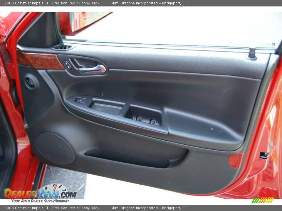 2008 Chevrolet Impala LT Precision Red / Ebony Black Photo #17