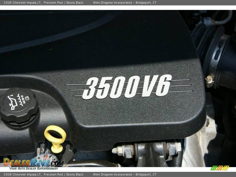 2008 Chevrolet Impala LT Precision Red / Ebony Black Photo #19