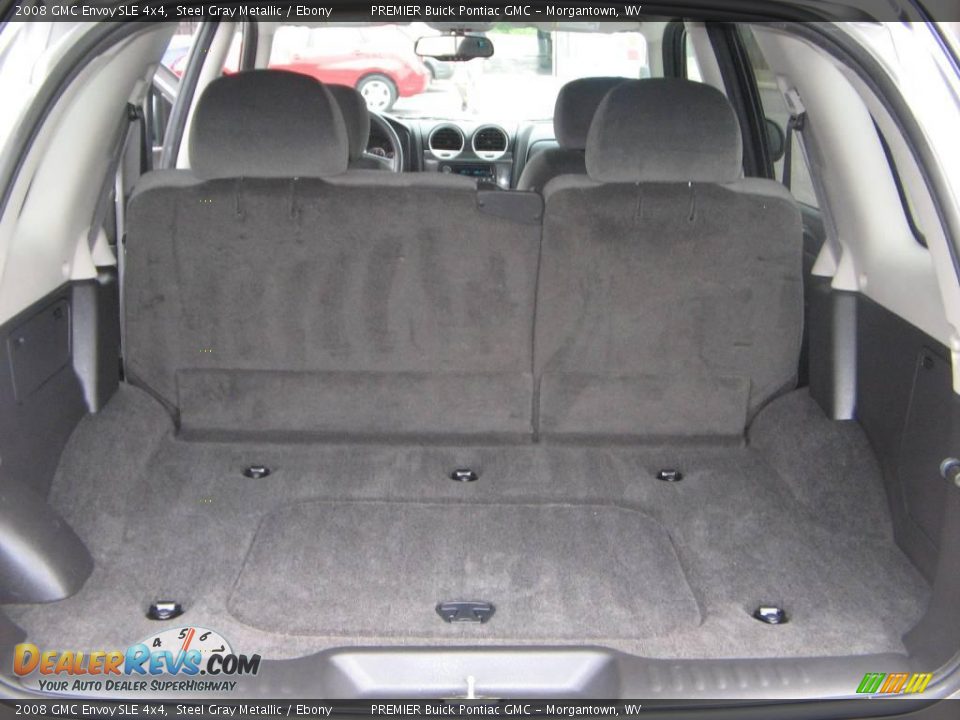 2008 GMC Envoy SLE 4x4 Steel Gray Metallic / Ebony Photo #9