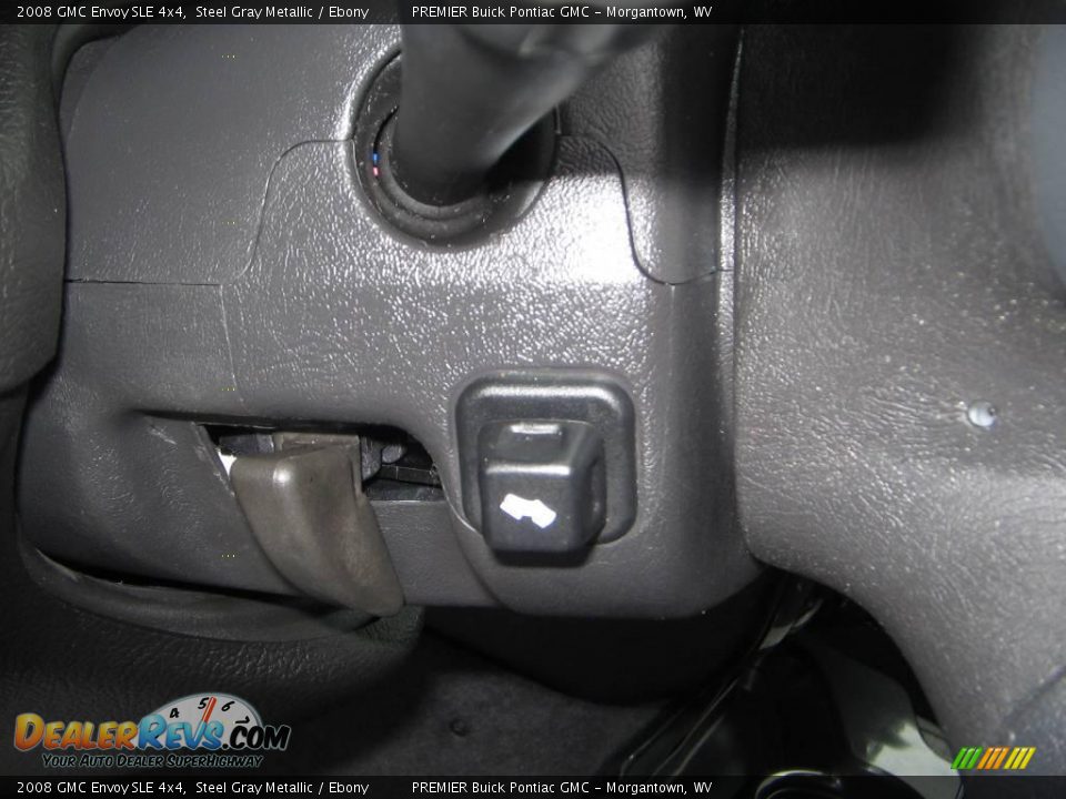 2008 GMC Envoy SLE 4x4 Steel Gray Metallic / Ebony Photo #14