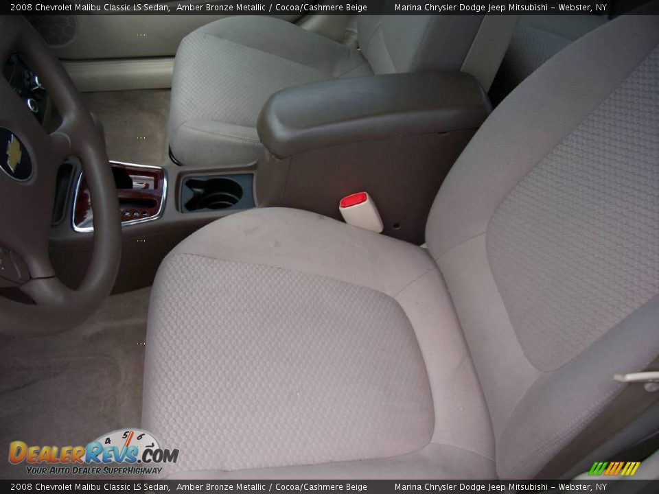 2008 Chevrolet Malibu Classic LS Sedan Amber Bronze Metallic / Cocoa/Cashmere Beige Photo #2