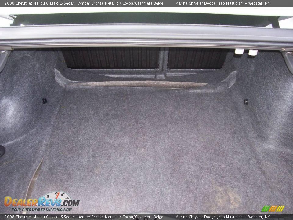 2008 Chevrolet Malibu Classic LS Sedan Amber Bronze Metallic / Cocoa/Cashmere Beige Photo #19