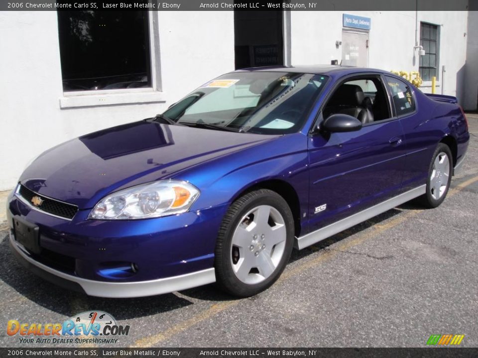 2006 Chevrolet Monte Carlo SS Laser Blue Metallic / Ebony Photo #1