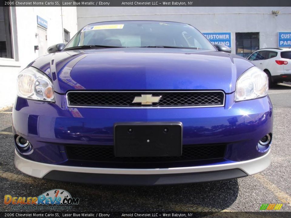 2006 Chevrolet Monte Carlo SS Laser Blue Metallic / Ebony Photo #2