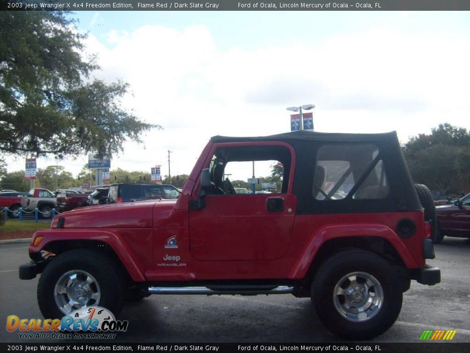 2003 Jeep wrangler x freedom #5