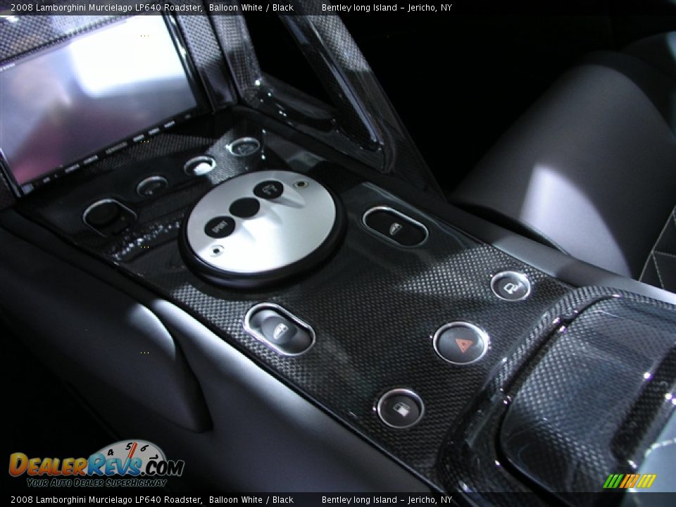 2008 Lamborghini Murcielago LP640 Roadster Balloon White / Black Photo #9