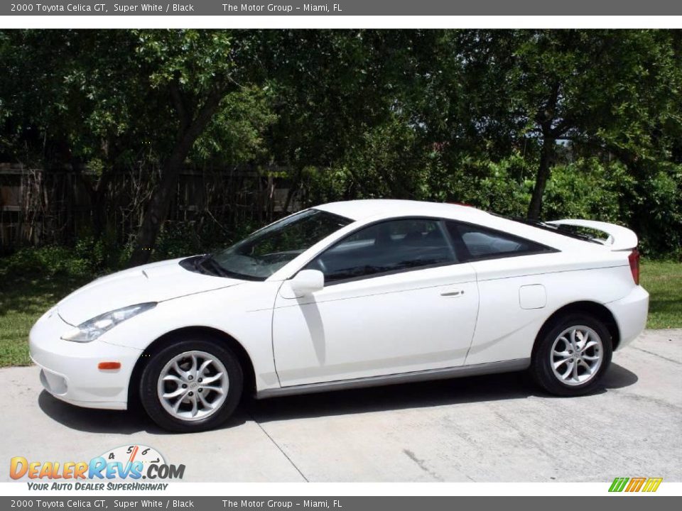 white toyota celica convertible #6