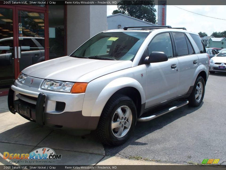 2005 Saturn VUE Silver Nickel / Gray Photo #1