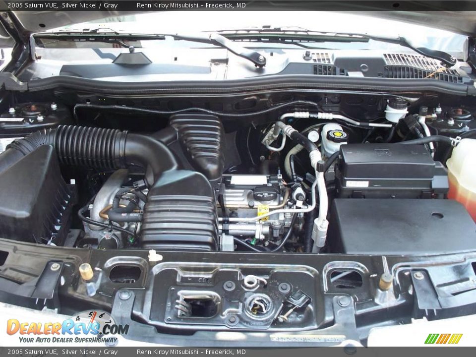 2005 Saturn VUE Silver Nickel / Gray Photo #18