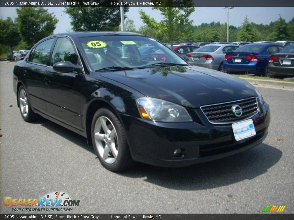 2005 Nissan altima dark grey #5