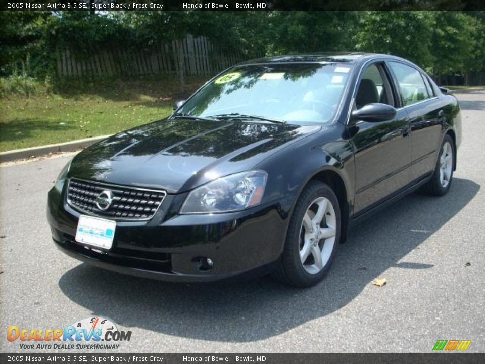 2005 Nissan altima dark grey #1