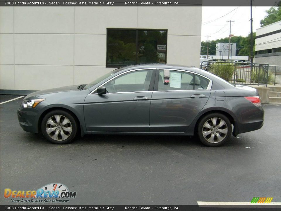 2008 Honda accord coupe grey #6