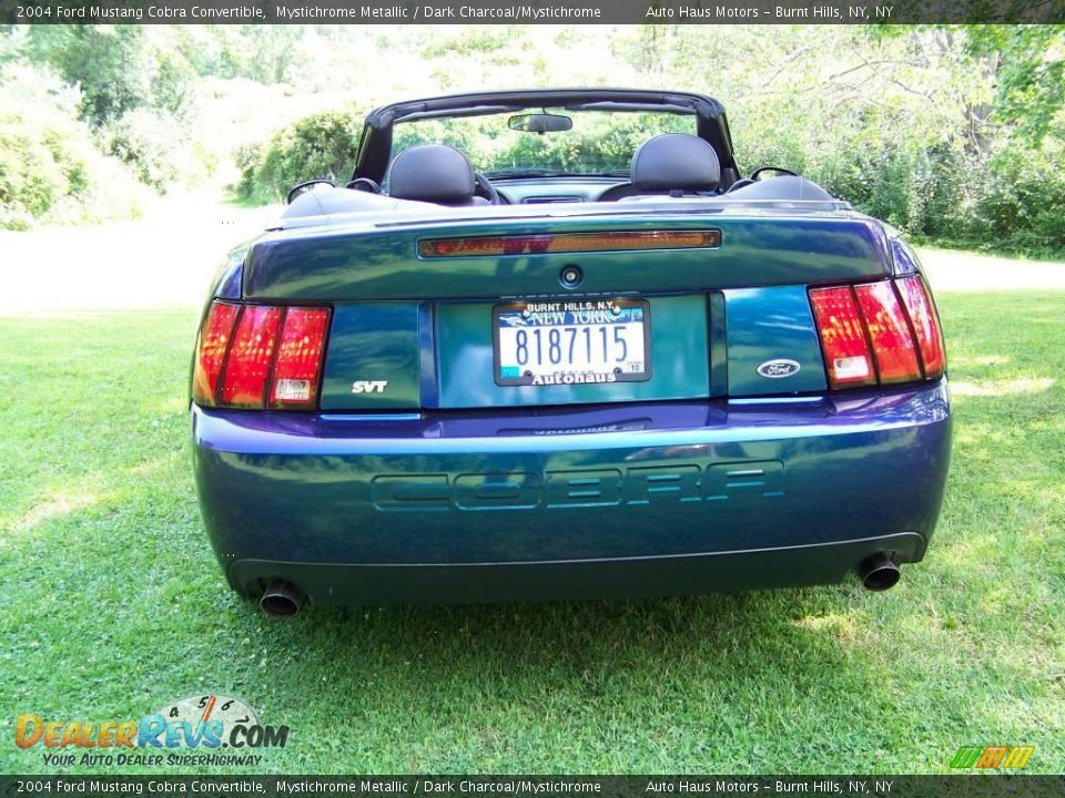 2004 Ford Mustang Cobra Convertible Mystichrome Metallic / Dark Charcoal/Mystichrome Photo #6