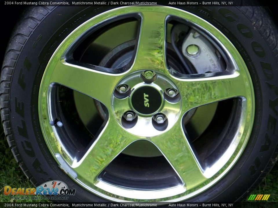 2004 Ford Mustang Cobra Convertible Wheel Photo #9