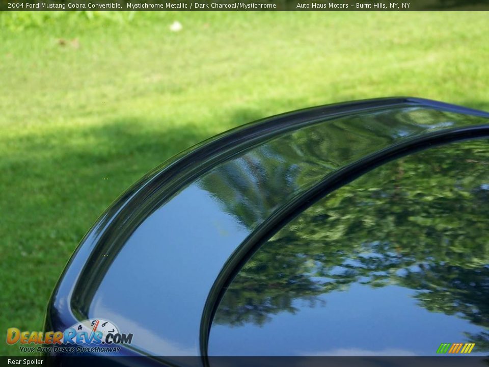 Rear Spoiler - 2004 Ford Mustang