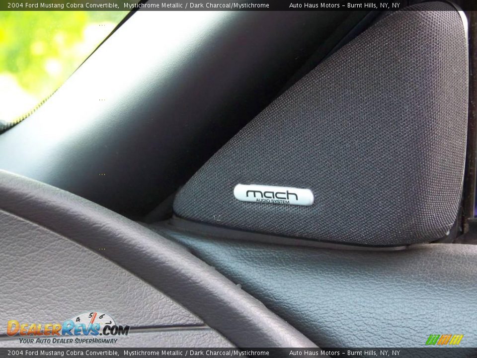Audio System of 2004 Ford Mustang Cobra Convertible Photo #24